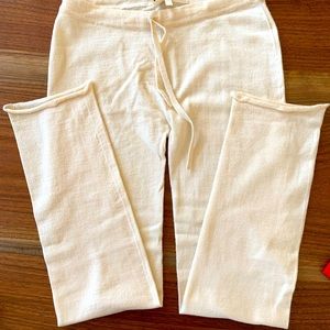 NWOT Bonnie Young Kids Cashmere Pants